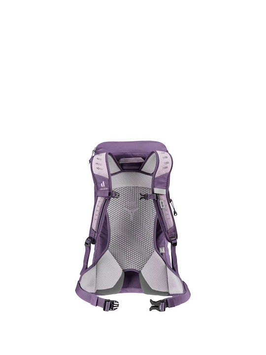 Deuter 14 Sl Ορειβατικό Σακίδιο 2lt Αδιάβροχο Μωβ Daypack