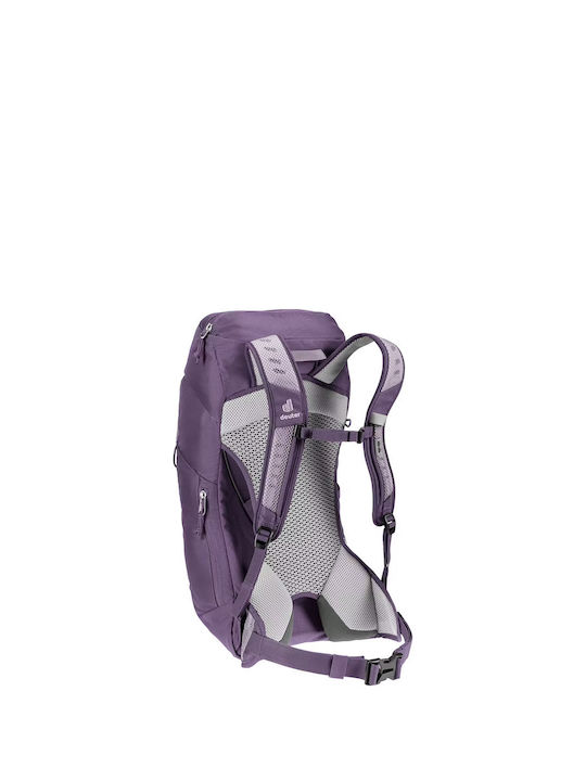 Deuter 14 Sl Ορειβατικό Σακίδιο 2lt Αδιάβροχο Μωβ Daypack