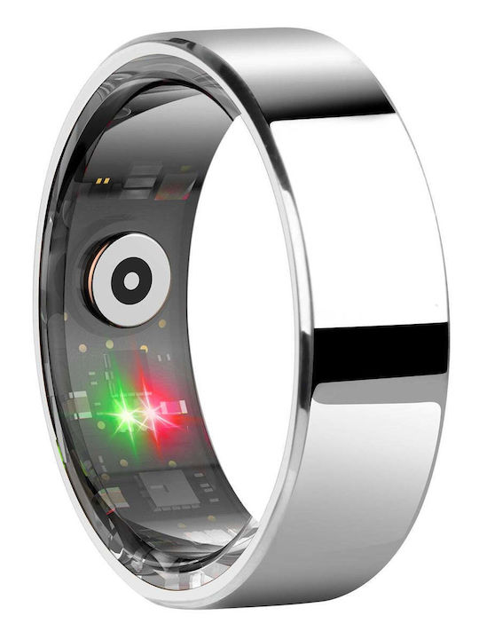 Kyklō Smart Ring 19.8mm Αδιάβροχο με Παλμογράφο Χρυσό