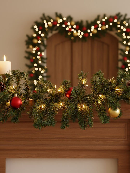 Christmas Garland Green 270x270cm 1pc