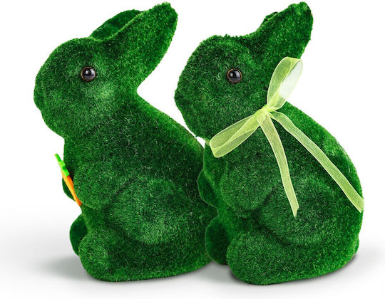 Easter Decoration Bunny 2 Types 15 Cm Green