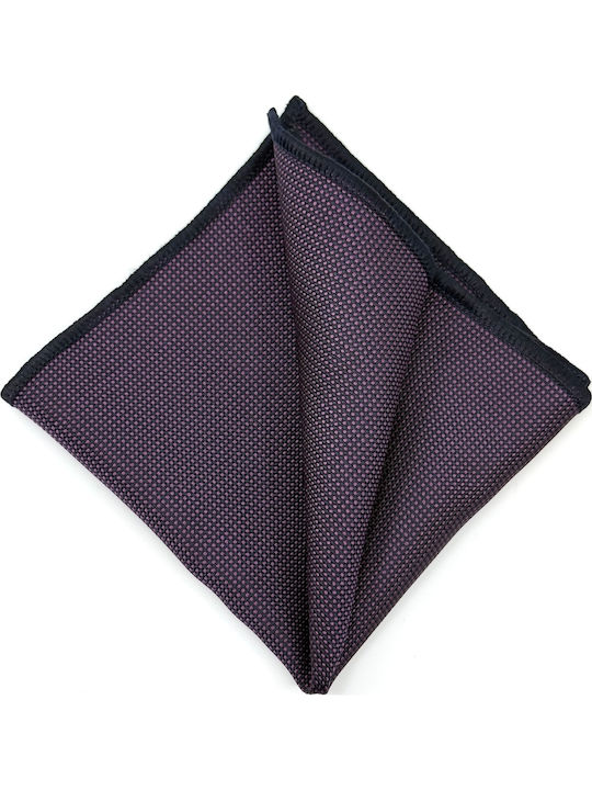 Legend Accessories Men's Monochrome Tie Set in Purple Color