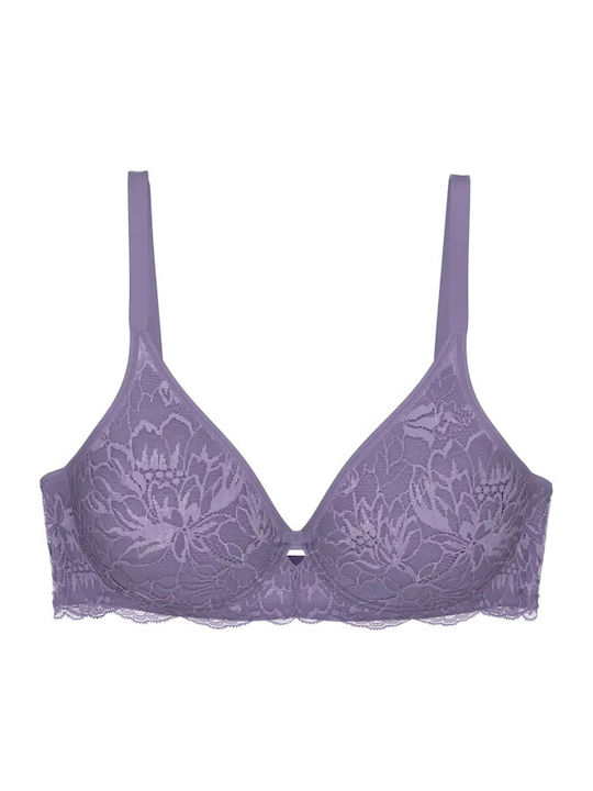 Lilac Minimizer Σουτιέν με Μπανέλες