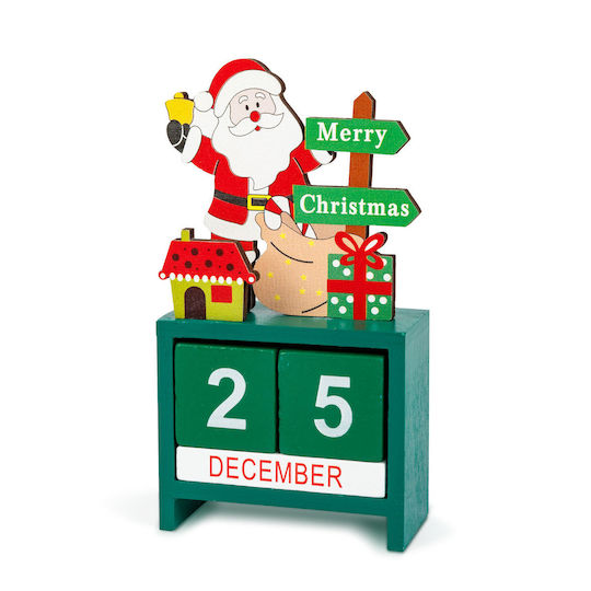 Calendar Decorativ Din Lemn Mdf – 13,5 X 7 X 3,5 Cm – 3 Modele
