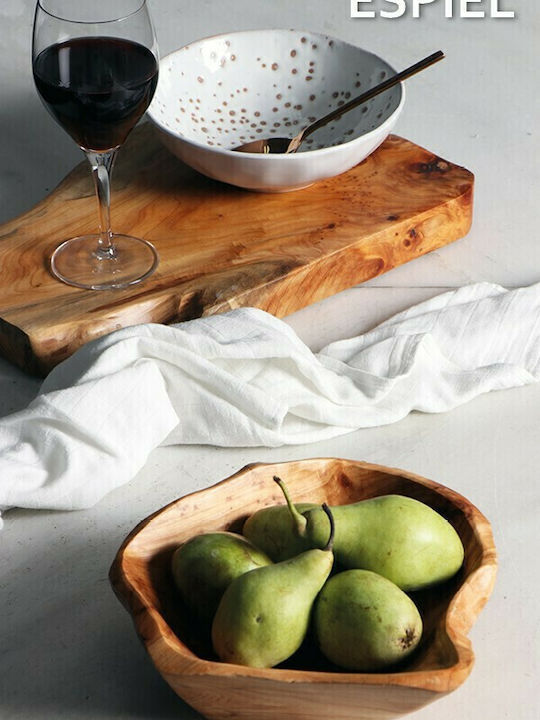 Espiel Divine Fruit Spoon Set Stainless Steel Brown 18.2cm 6 Pieces