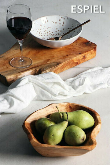 Espiel Divine Fruit Spoon Set Stainless Steel Brown 18.2cm 6 Pieces
