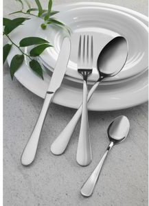 Hendi Metallisch Silber Löffel 20.5cm 764428 6 Stück