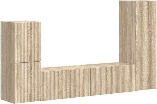 Животно помещение ТВ единица Sonoma Oak Д30xШ31xВ100бр