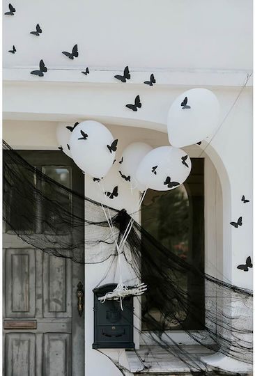 PartyDeco Черни декоративни пеперуди 30бр