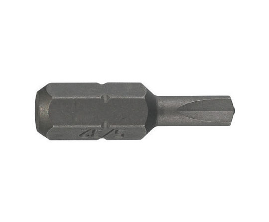 Винтовертна Бит Стандарт 1/4'' Din Iso 1173 Форма C 6.3 Профил Клъч Dim Cg 1/8'' L 25