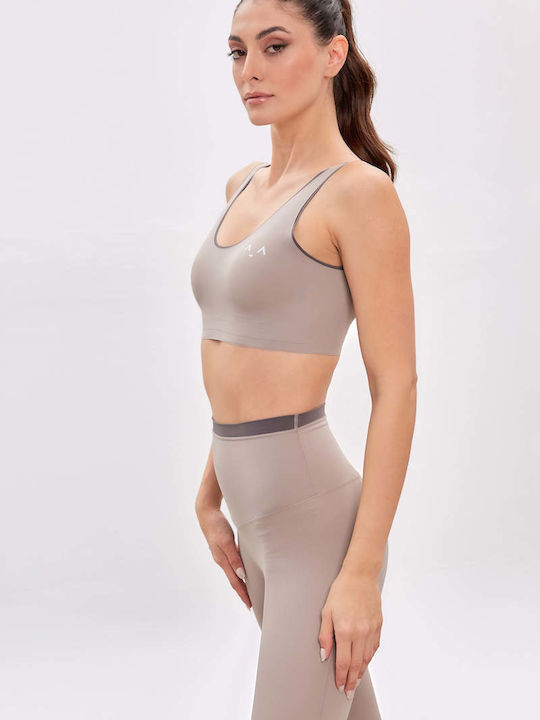 Frauen Sport-BHs Sport-BH Elephant Grey