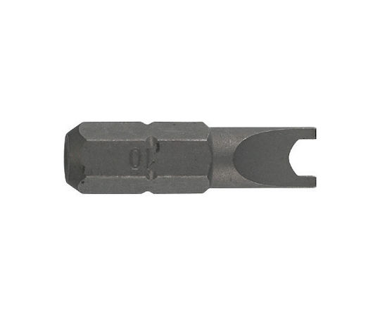 Biți Standard 1/4'' Din Iso 1173 Formă C 6.3 Profil Cheie Dim Sn 6 L 25