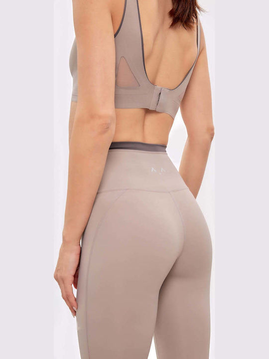 Frauen Sport-BHs Sport-BH Elephant Grey