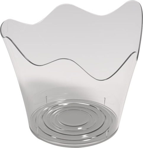 Goldplast Plastic Bowl 90ml Transparent