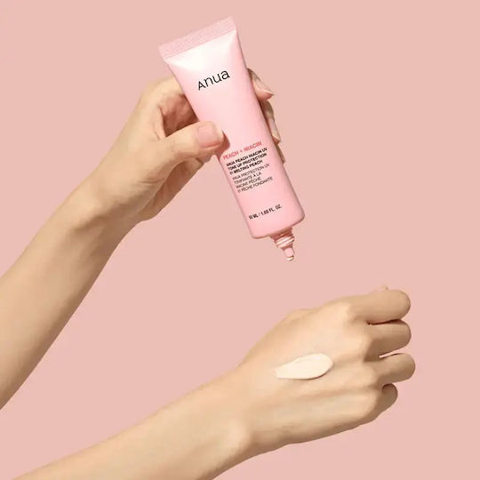 Anua Peach Niacin Sunscreen Face Cream SPF50 50ml