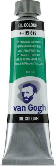 Royal Talens Van Gogh Set Ölfarben Grün 20ml 1Stück 02046163