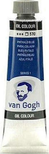 Royal Talens Van Gogh Set Ölfarben Blau 20ml 1Stück 02045703