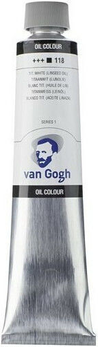 Royal Talens Van Gogh Σετ Λαδομπογιές Λευκές 20ml 3τμχ