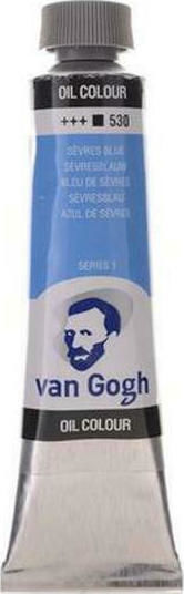 Royal Talens Van Gogh Set Ölfarben Blau 20ml 1Stück 02045303