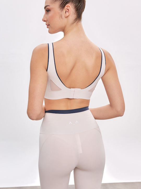 Frauen Sport-BHs Sport-BH Elephant Grey