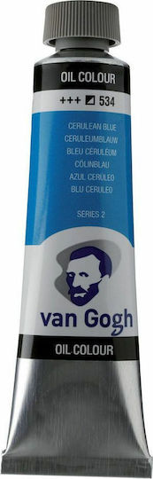 Royal Talens Van Gogh Set Ölfarben Blau 20ml 1Stück 02045343