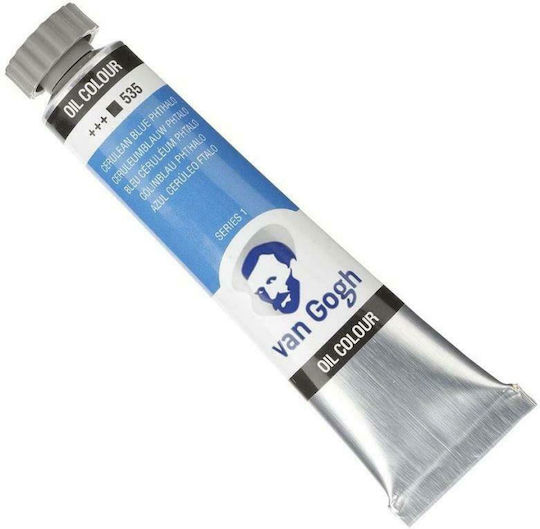Royal Talens Van Gogh Set Ölfarben Blau 20ml 1Stück 02045343
