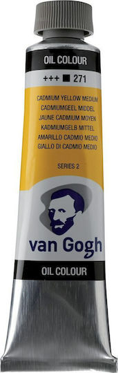 Royal Talens Van Gogh Set Ölfarben Gelb 20ml 1Stück 02042713