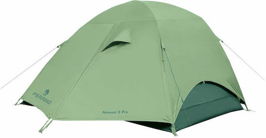 Ferrino Nemesi 2 Pro Camping Tent Green Waterproof 1100mm