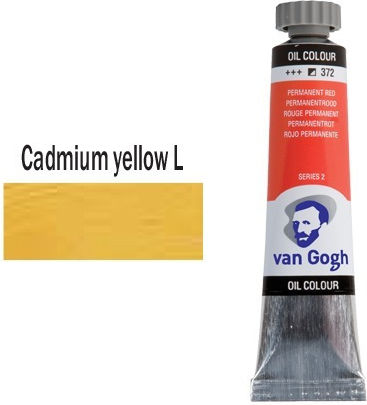 Royal Talens Royal Talens Ölfarbe 20ml Van Gogh Kadmiumgelb Lt 3s