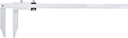 Außen-Innenmechanischer Messschieber Mit Feinjustierungskala 0 – 1000 0 – 40”