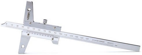 1247 Depth Caliper Scale 0-300 Mm 1247-300