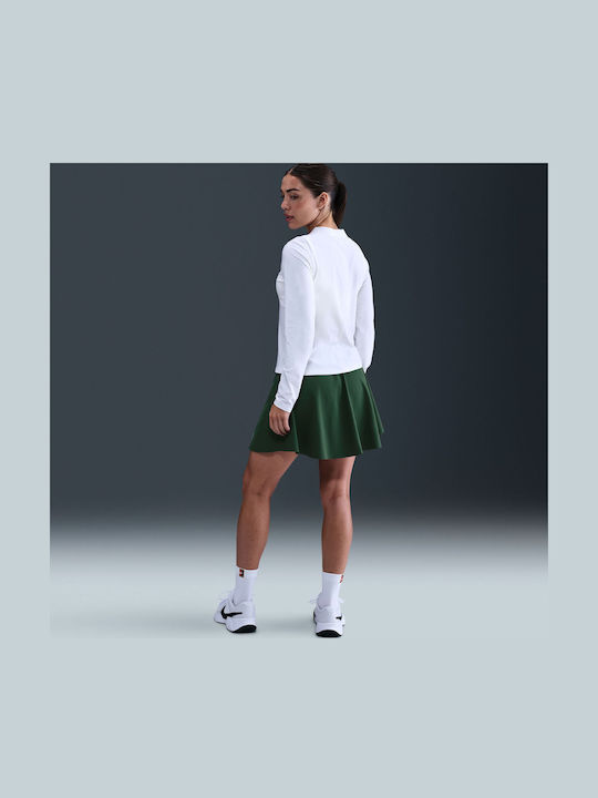Nikecourt Ace Advantage Women's Dri-fit Tennis Skirt Fir Fir