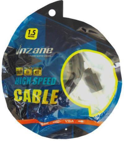 HDMI 1.4 High Speed 1080p 120Hz Cable HDMI male - HDMI male 1.5m Μαύρο