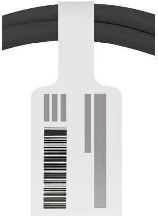 Goobay DC - DC Кабел 5м Бял (76676)