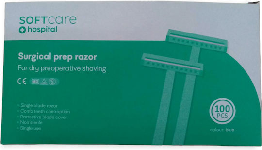 Soft Care Chirurgische Rasierer 125.013.IS 1Stück