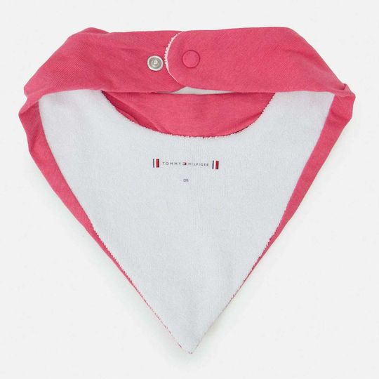 Tommy Hilfiger Bibdana Μπαντάνα Υφασμάτινη με Κουμπί Πολύχρωμη 3τμχ