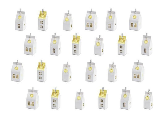 PartyDeco Advent Calendar DIY Paper