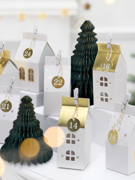 PartyDeco Advent Calendar DIY Paper