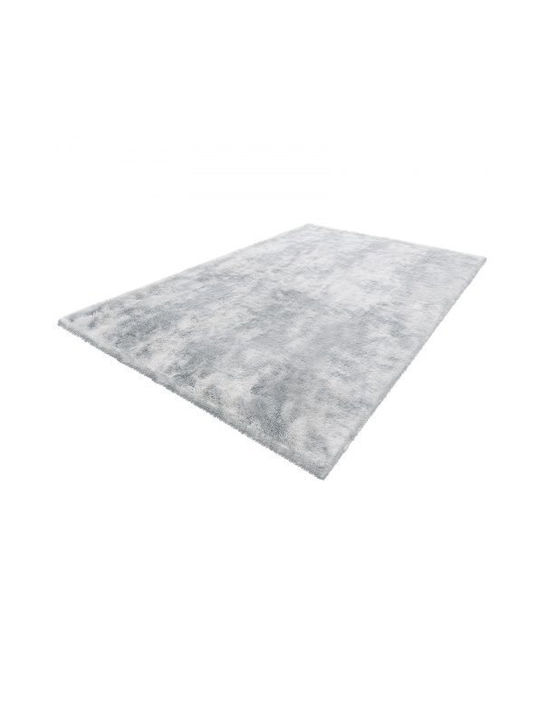 Vevor Rug Rectangular Furry Light Grey Tie-dye