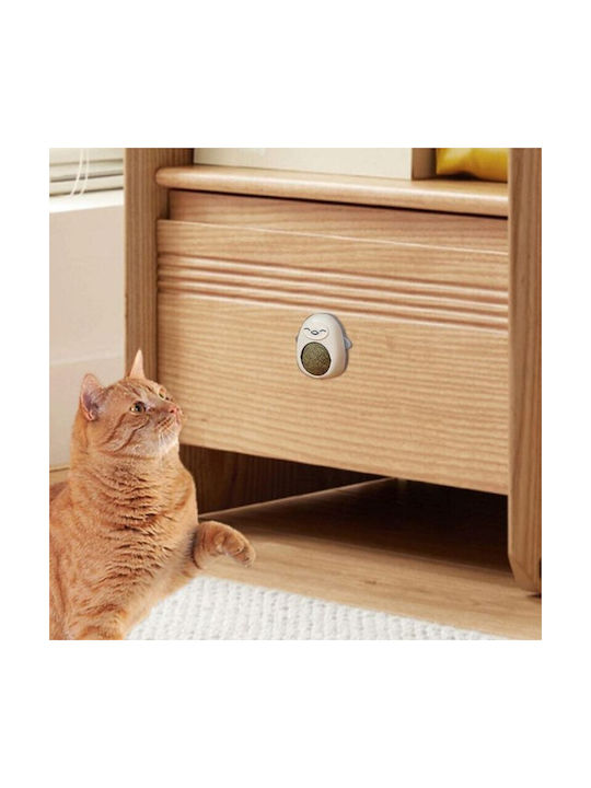Παιχνίδι Γάτας Μπάλα Μπλε με Catnip 3τμχ