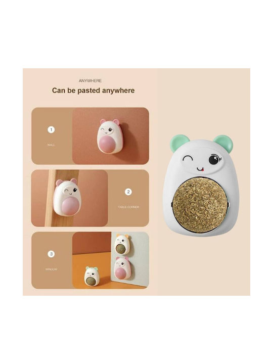Jucărie pentru pisici Roz cu Catnip
