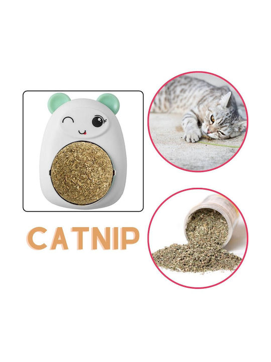 Jucărie pentru pisici Verde cu Catnip