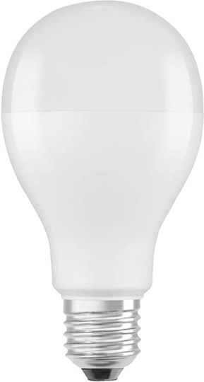 Lucas Λάμπα LED 20W 133mm για Ντουί E27 και Σχήμα A60 Φυσικό Λευκό 1700lm