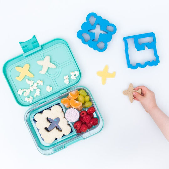Food Cutters Transit 2 Pieces Lunch Punch
