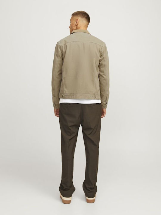 Denim Jacket Beige