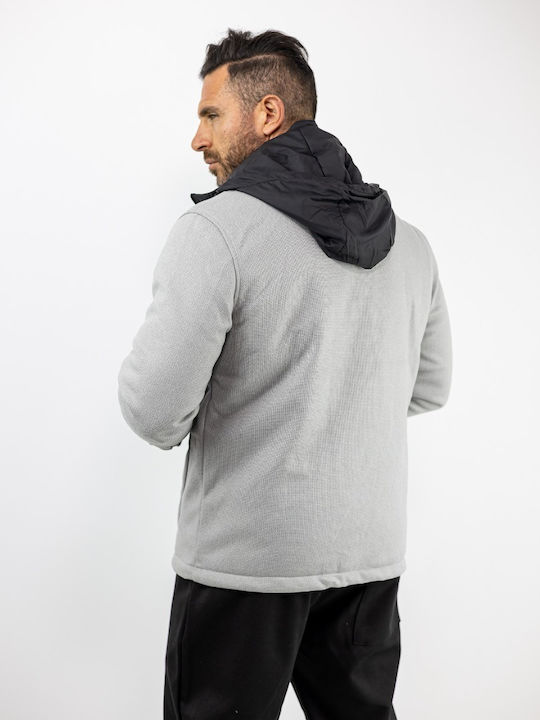 Sleeveless Jacket Gray