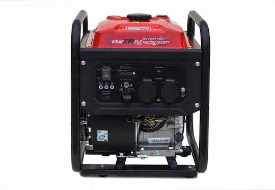 Kraftwele Generators Inverter Benzin mit Kickstart