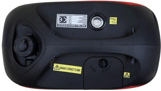 Kraftwele Silent Generator Suitcase Inverter Gasoline Four-stroke with Handle