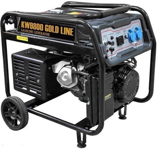 Kraftwele Supreme Generator Benzină (în patru timpi) Patru timpi cu Autostart și Putere Maximă 9.8kVA