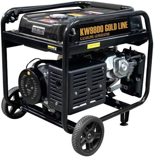 Kraftwele Supreme Generator Benzină (în patru timpi) Patru timpi cu Autostart și Putere Maximă 9.8kVA